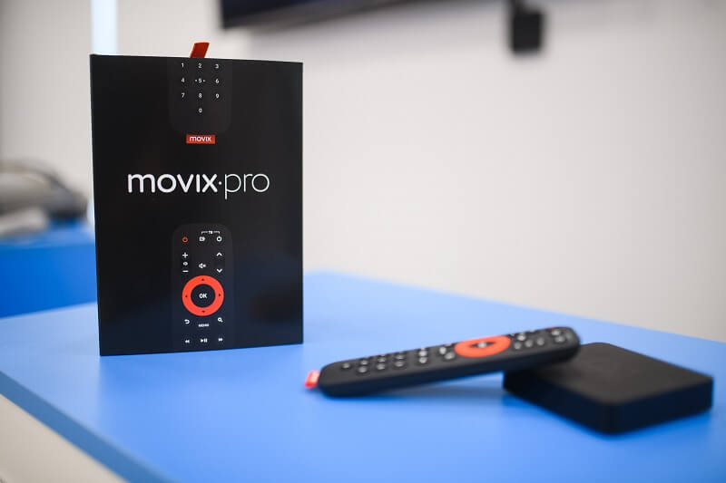 Movix Pro Voice от Дом.ру в Рыльске 